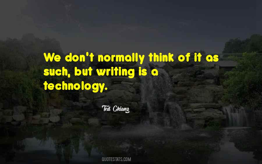 Writing Is Quotes #1593044