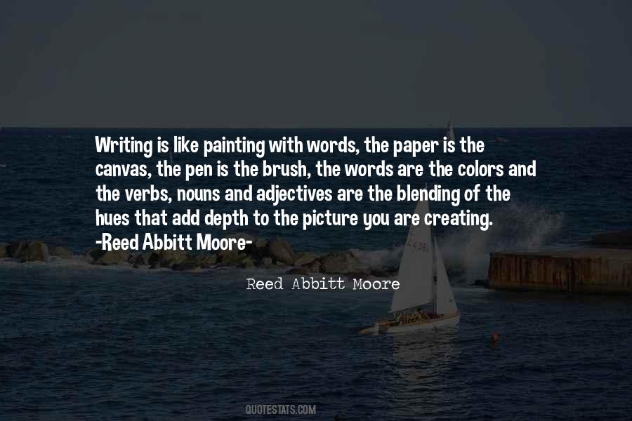 Writing Is Quotes #1608727