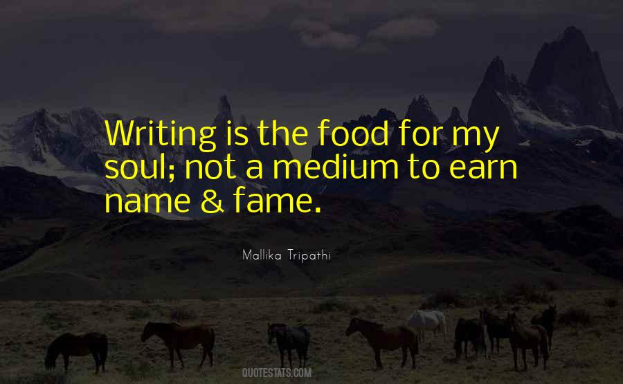 Writing Is Quotes #1616572