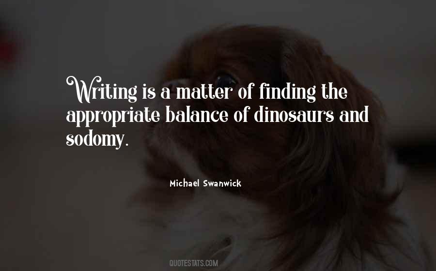Writing Is Quotes #1626437