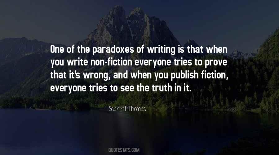 Writing Is Quotes #1669133