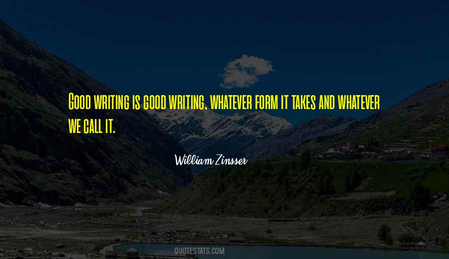 Writing Is Quotes #1671774