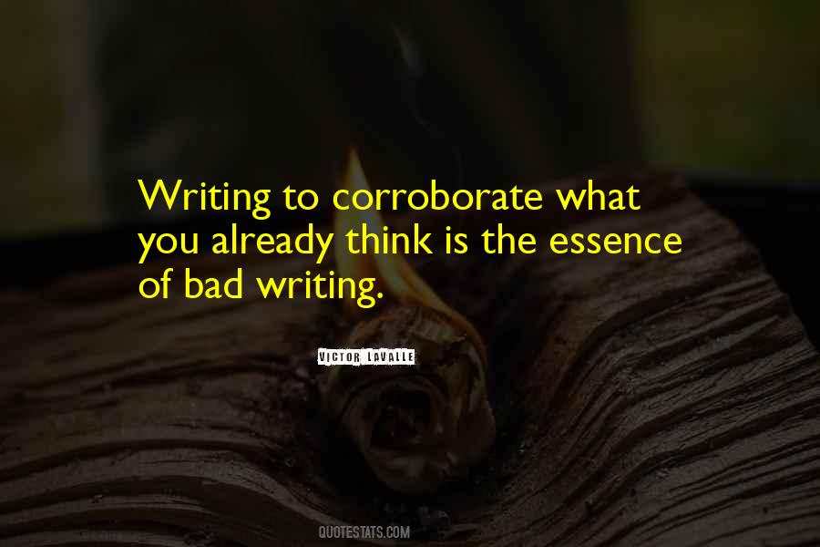 Writing Is Thinking Quotes #291724