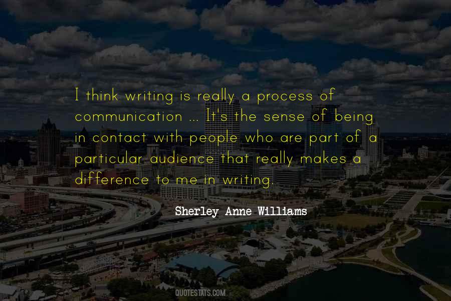 Writing Is Thinking Quotes #294216