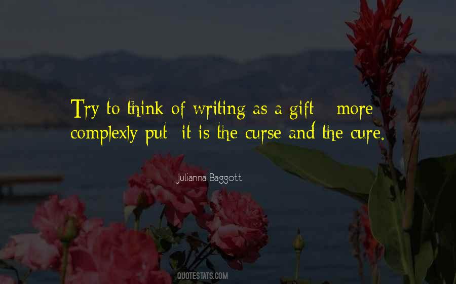 Writing Is Thinking Quotes #302048