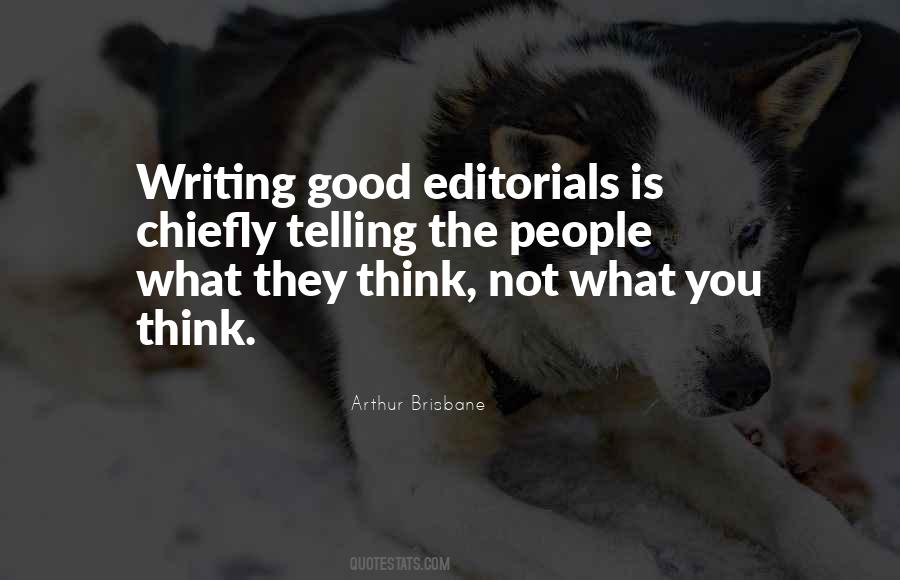 Writing Is Thinking Quotes #59581