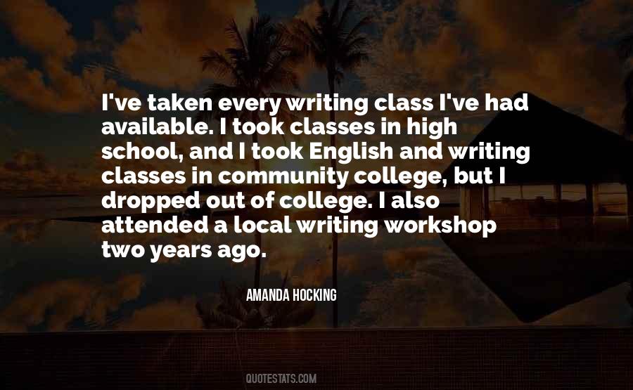 Writing Workshop Quotes #267037