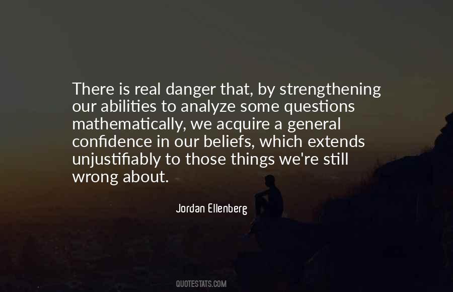 Wrong Beliefs Quotes #1081699