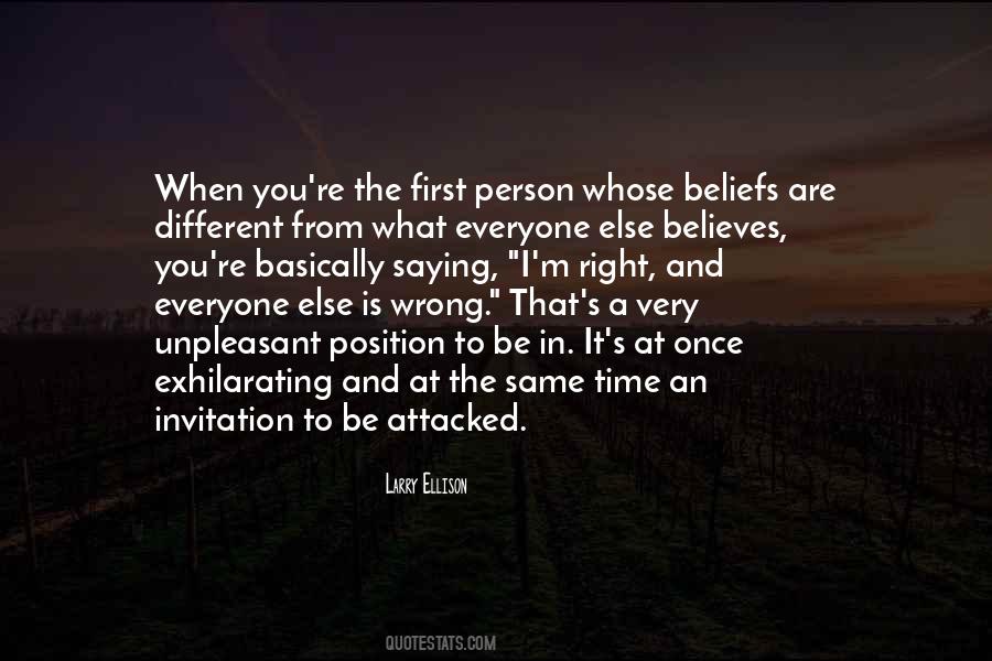 Wrong Beliefs Quotes #1088791