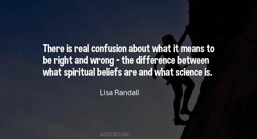 Wrong Beliefs Quotes #9591