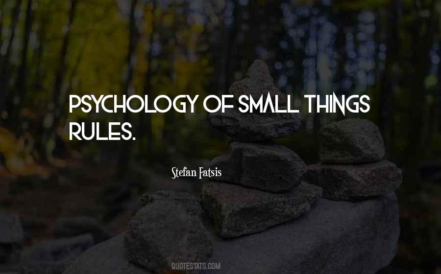 Quotes About Small Gestures #1106037
