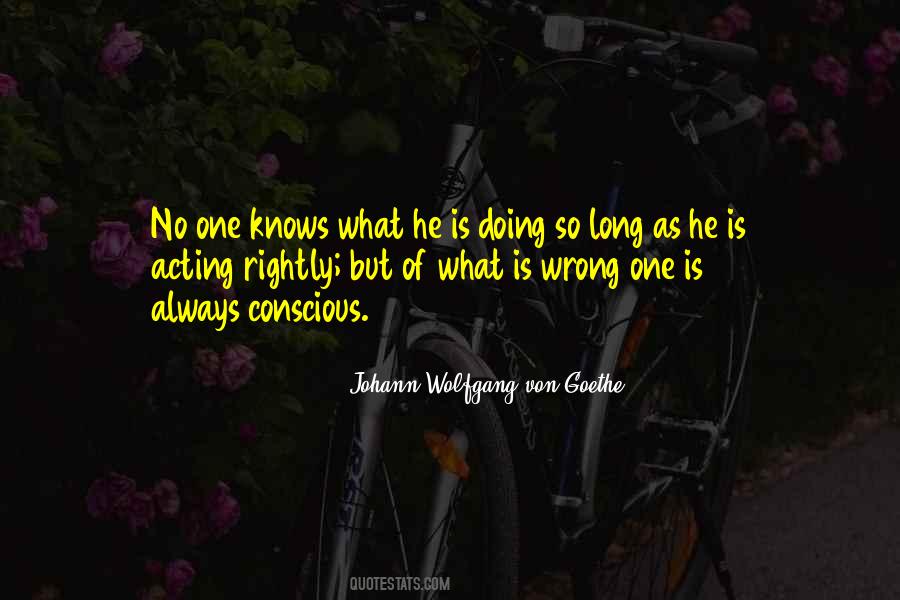Wrong Doing Quotes #124932