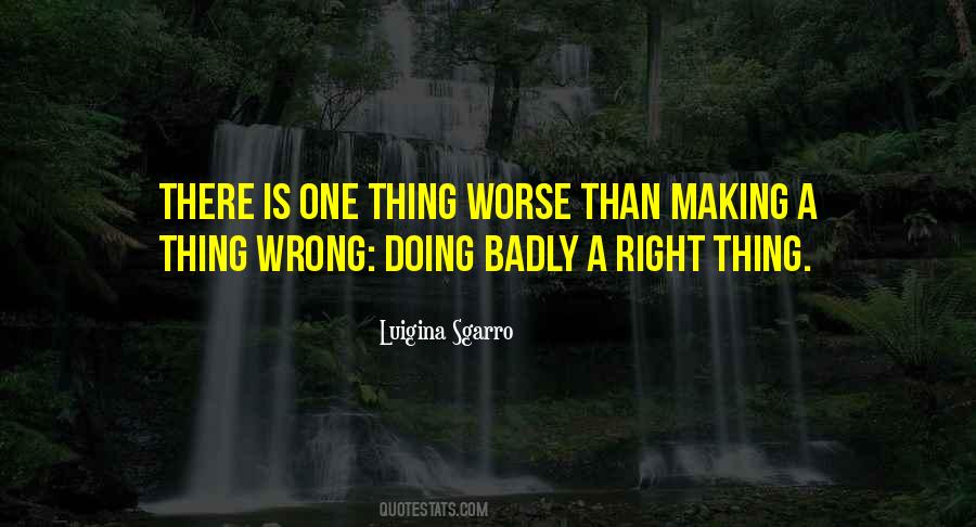 Wrong Doing Quotes #1567118