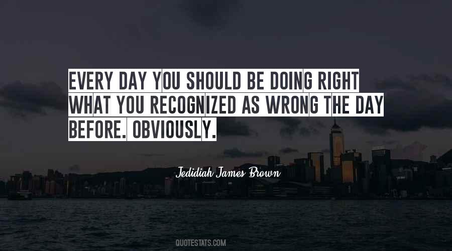 Wrong Doing Quotes #160587