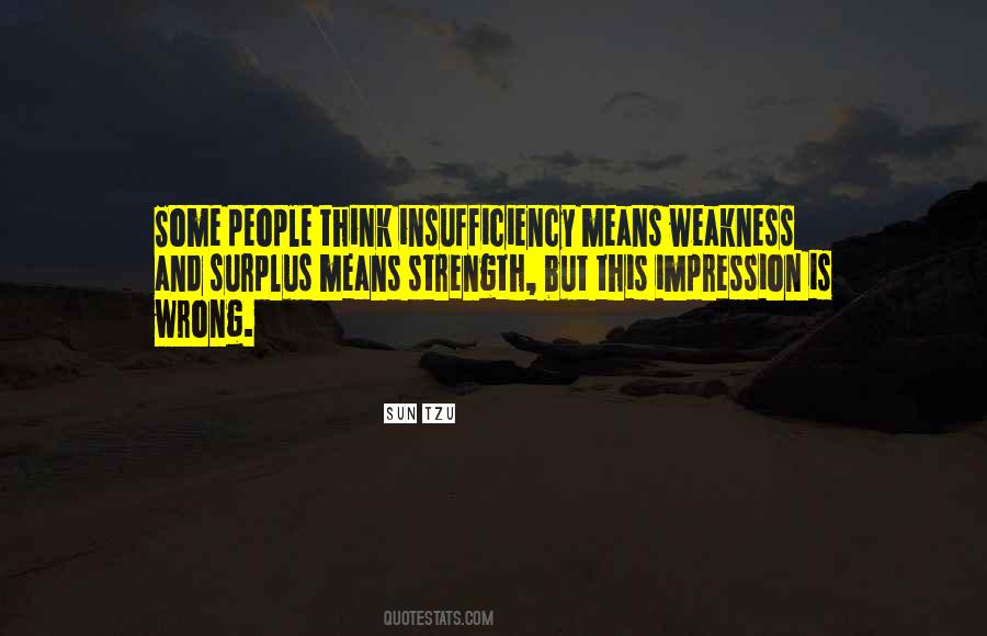 Wrong Impression Quotes #1027411