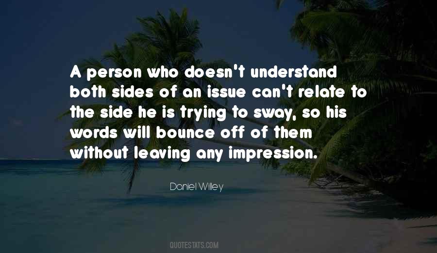 Wrong Impression Quotes #965612