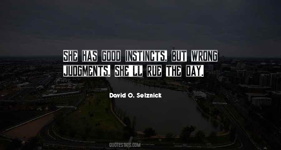 Wrong Instincts Quotes #119653