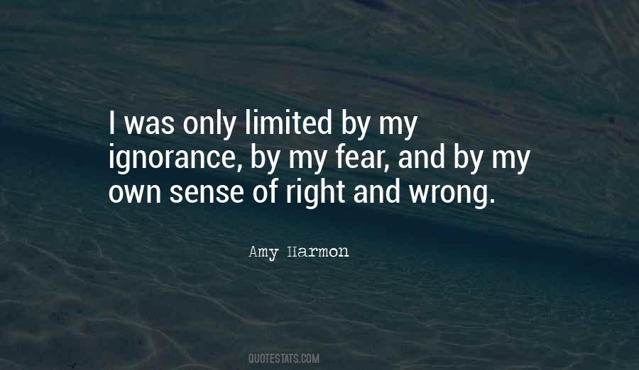 Wrong Right Quotes #33300