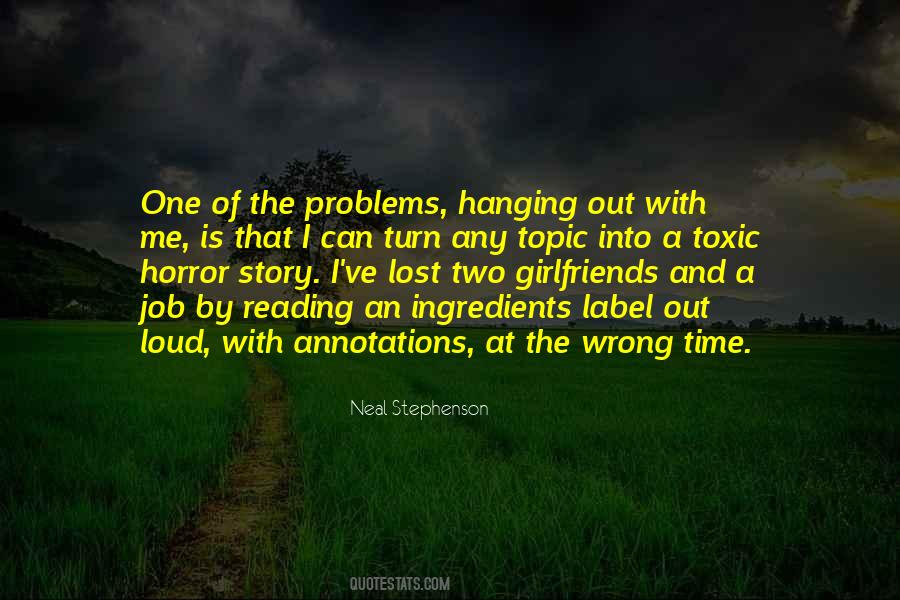 Wrong Turn Quotes #543093