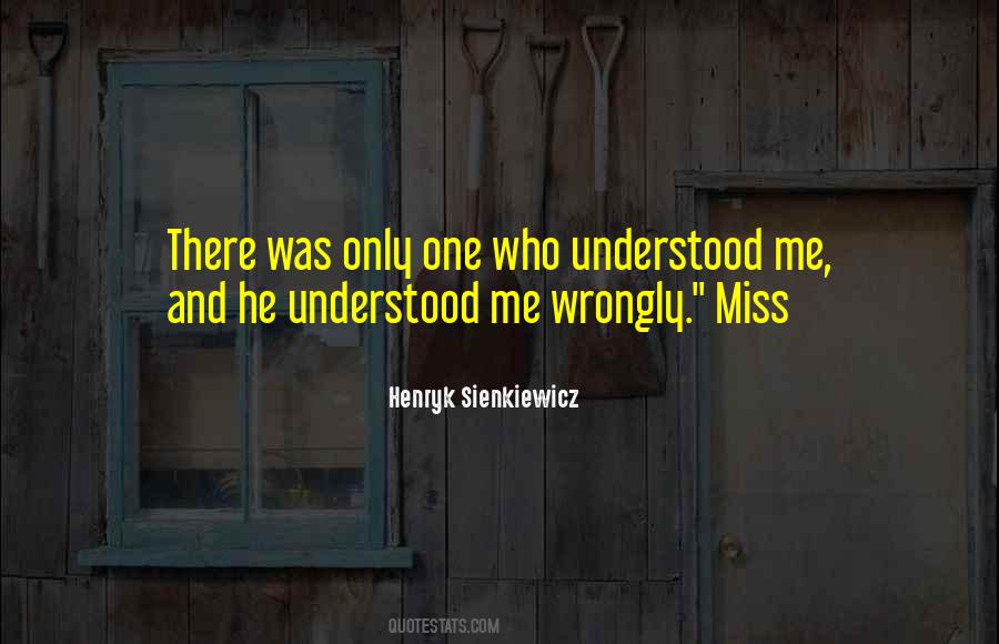 Wrongly Understood Quotes #1691568