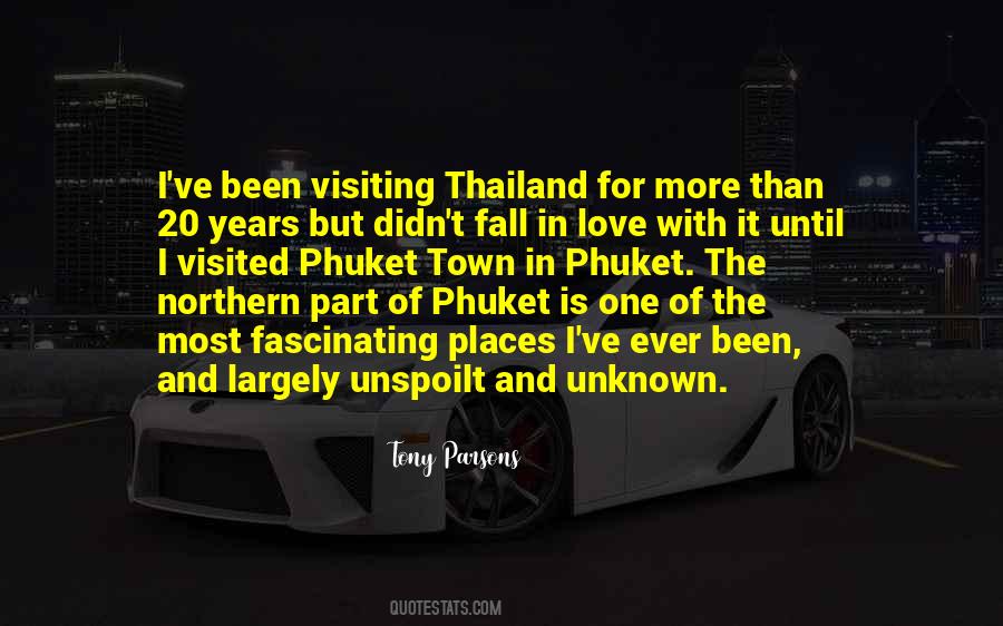 Quotes About Thailand #1134972