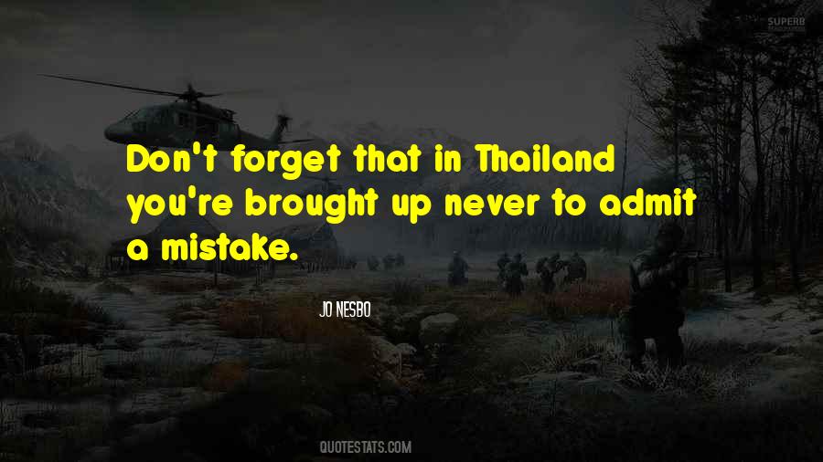 Quotes About Thailand #1242260