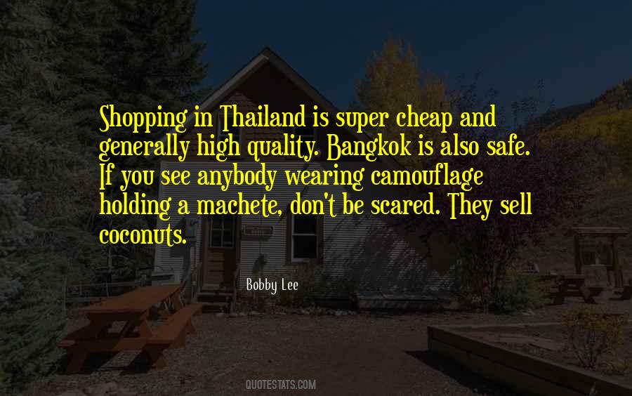 Quotes About Thailand #241044