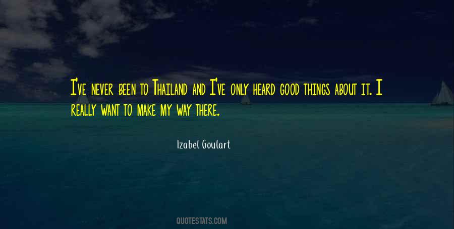 Quotes About Thailand #373536