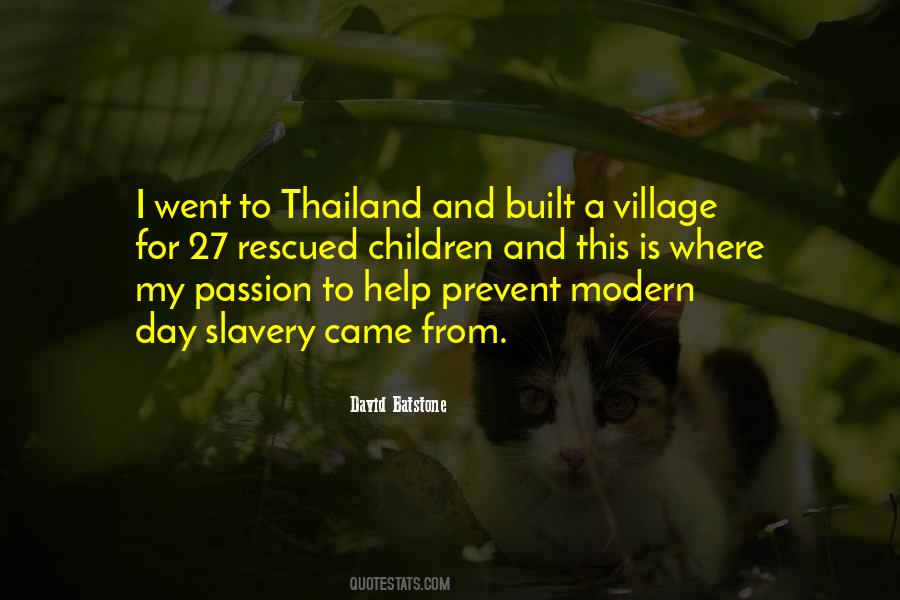 Quotes About Thailand #950696
