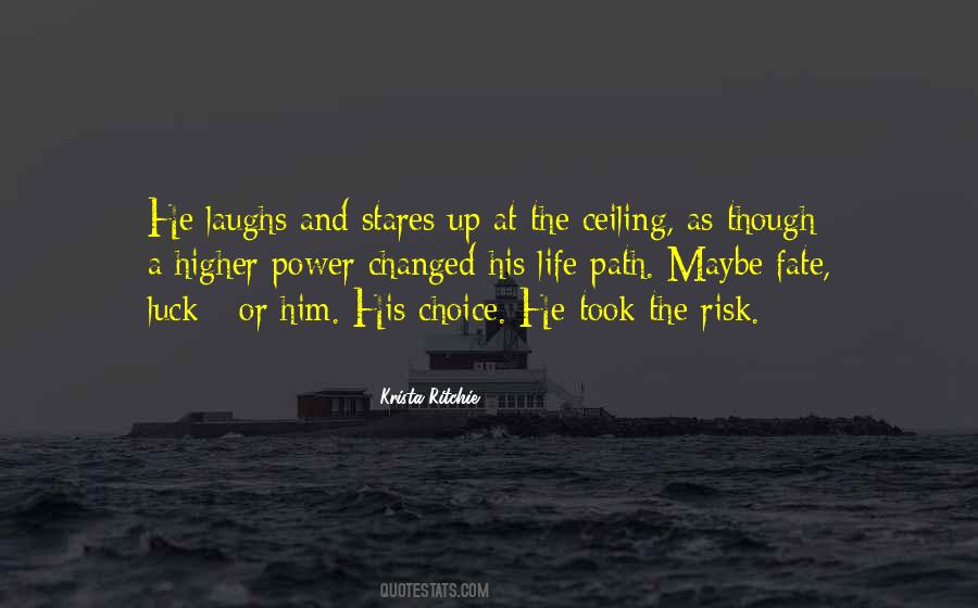 Quotes About Luck And Fate #1077539