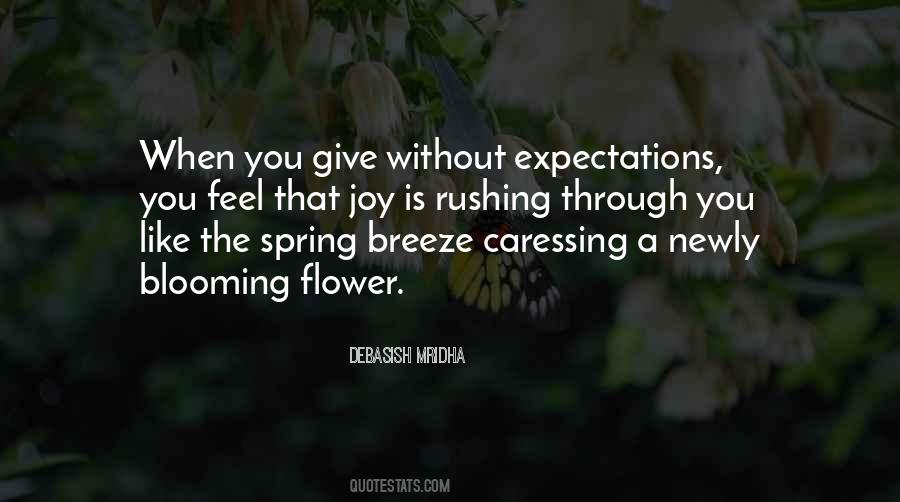 Quotes About A Flower Blooming #1088987