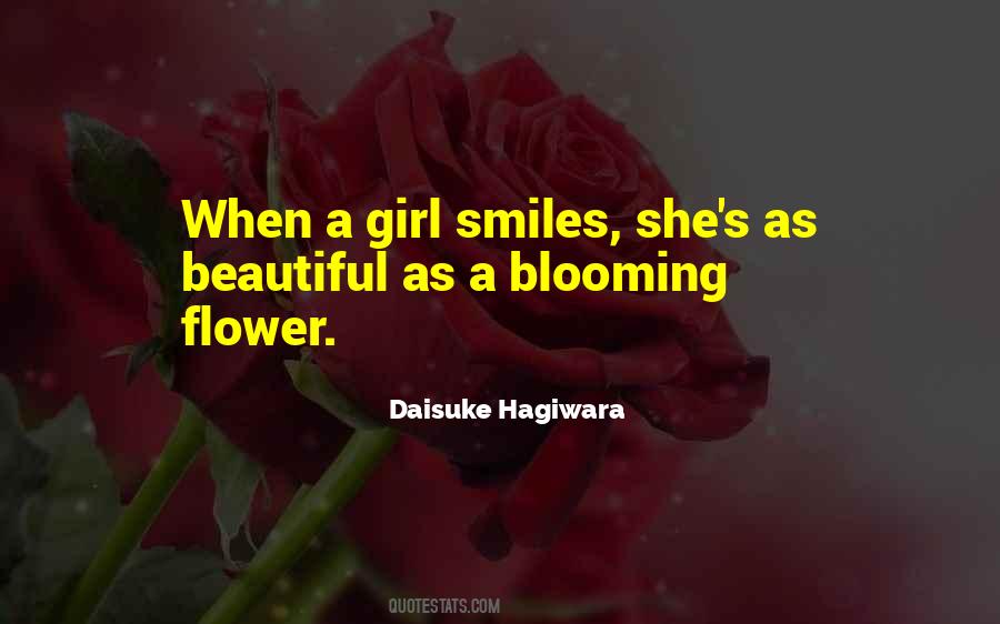 Quotes About A Flower Blooming #1738606