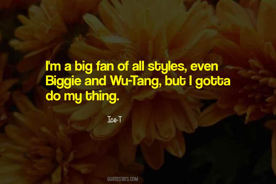 Wu Tang Quotes #786075