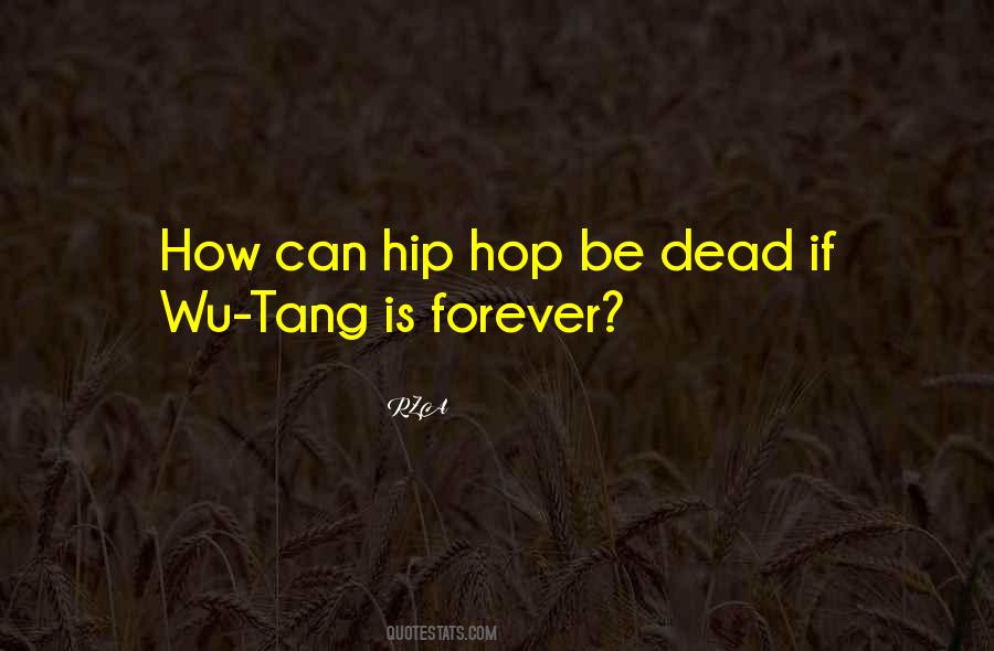 Wu Tang Quotes #834855