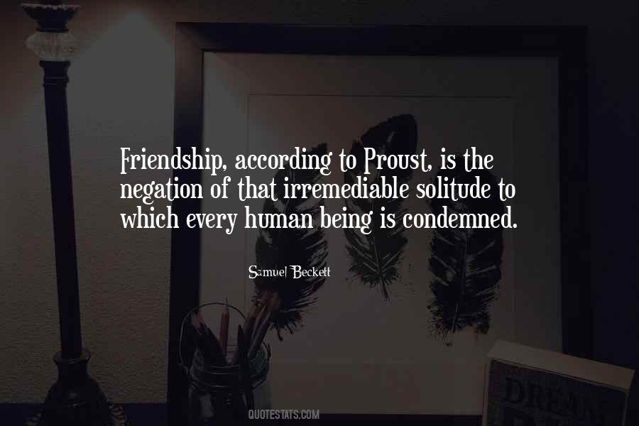 Quotes About Proust #1159676