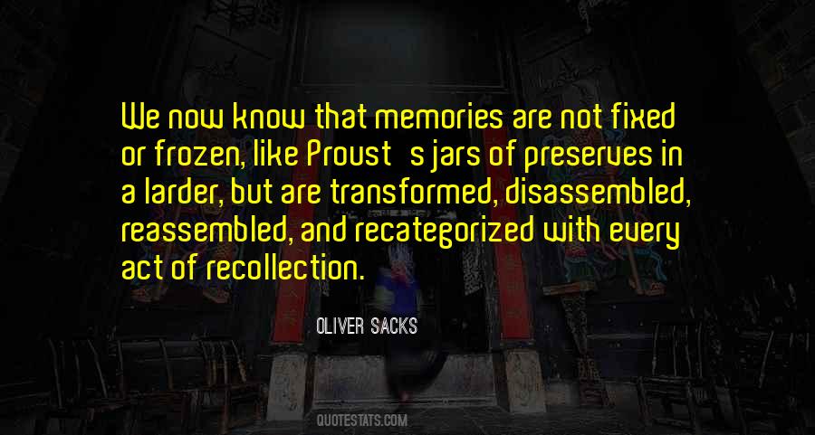 Quotes About Proust #1217639