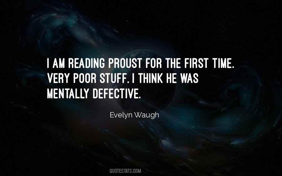 Quotes About Proust #1263812