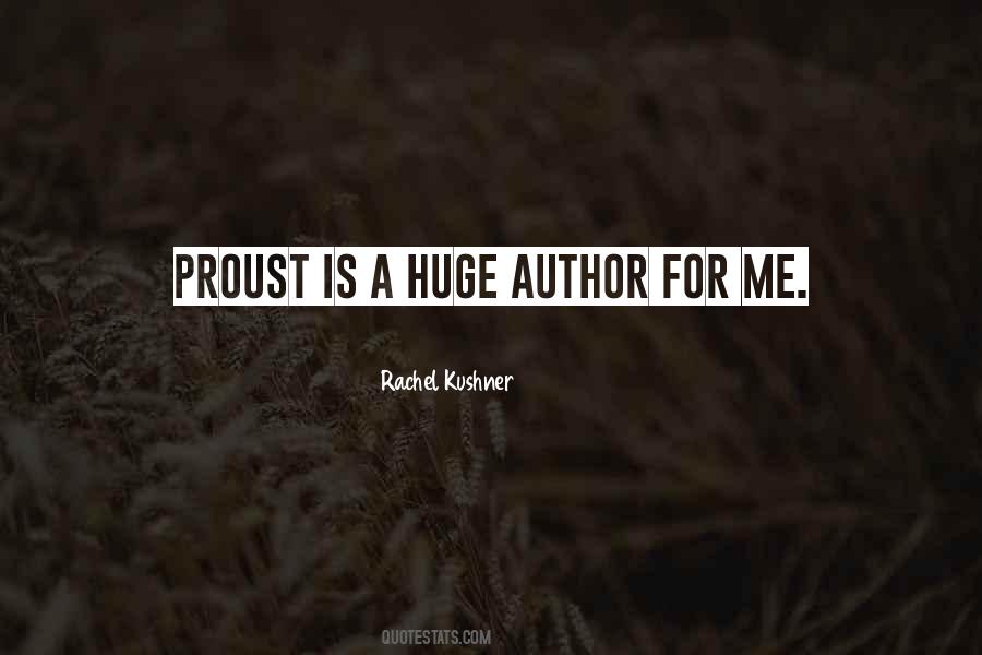 Quotes About Proust #132986