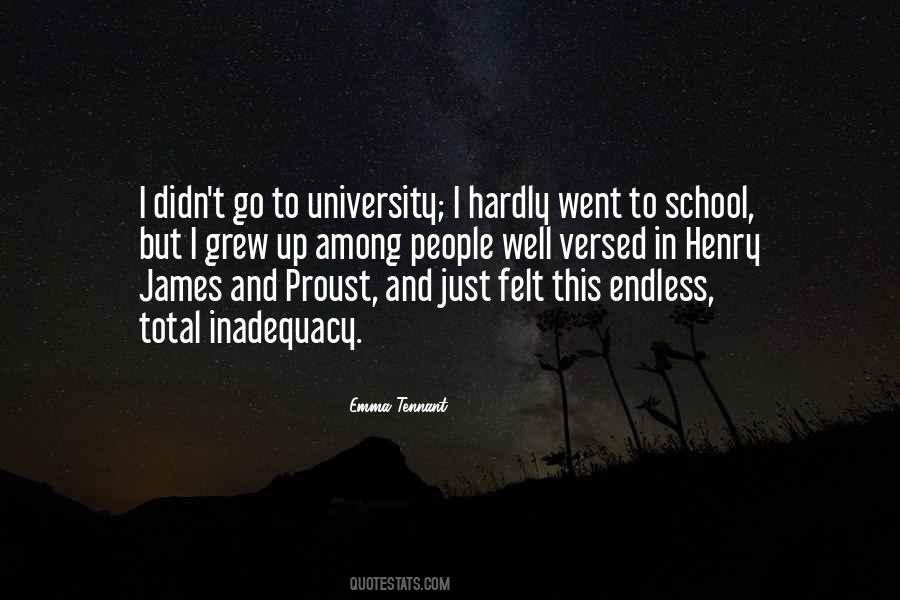 Quotes About Proust #1783148