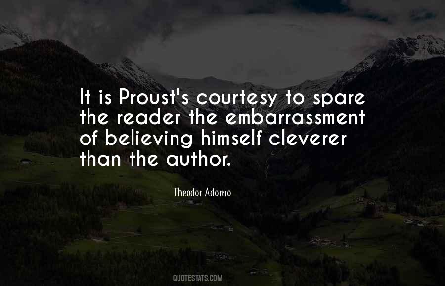 Quotes About Proust #200956