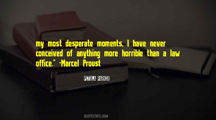 Quotes About Proust #259755