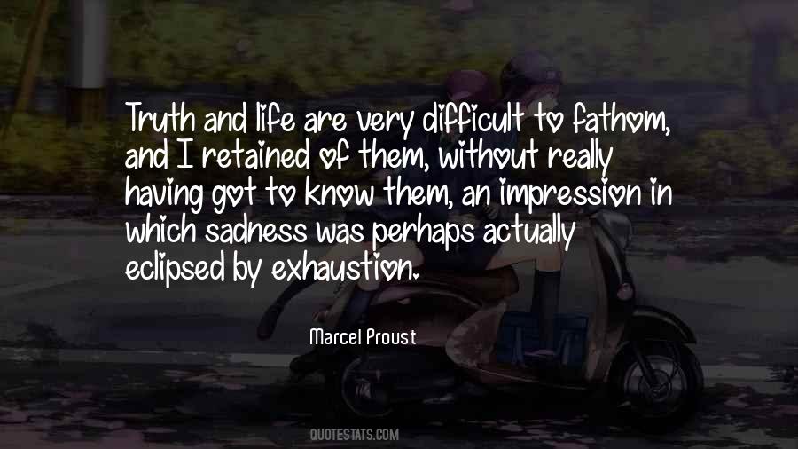 Quotes About Proust #2700