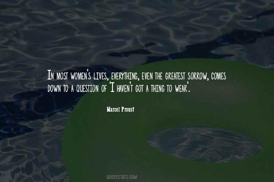 Quotes About Proust #2972