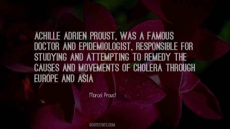 Quotes About Proust #360428