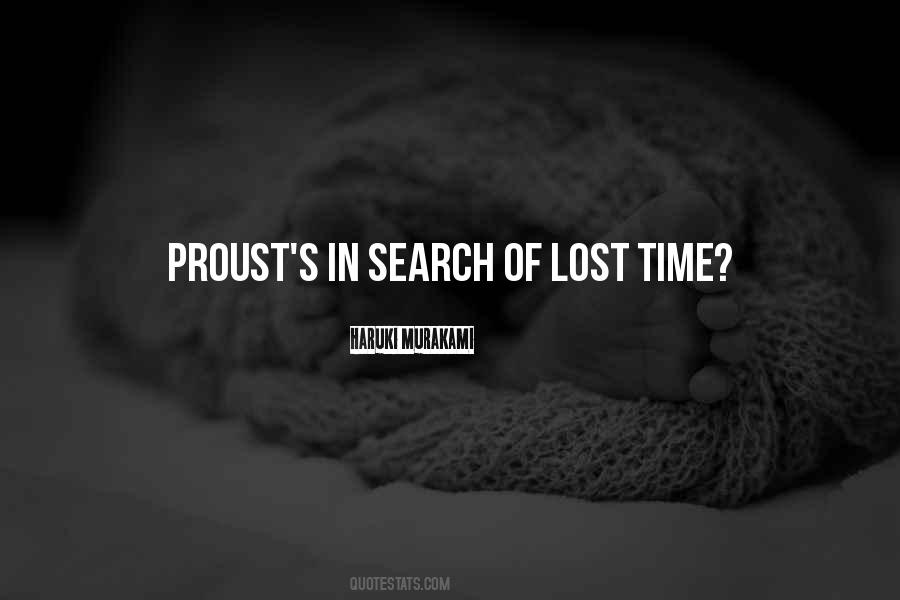 Quotes About Proust #372100