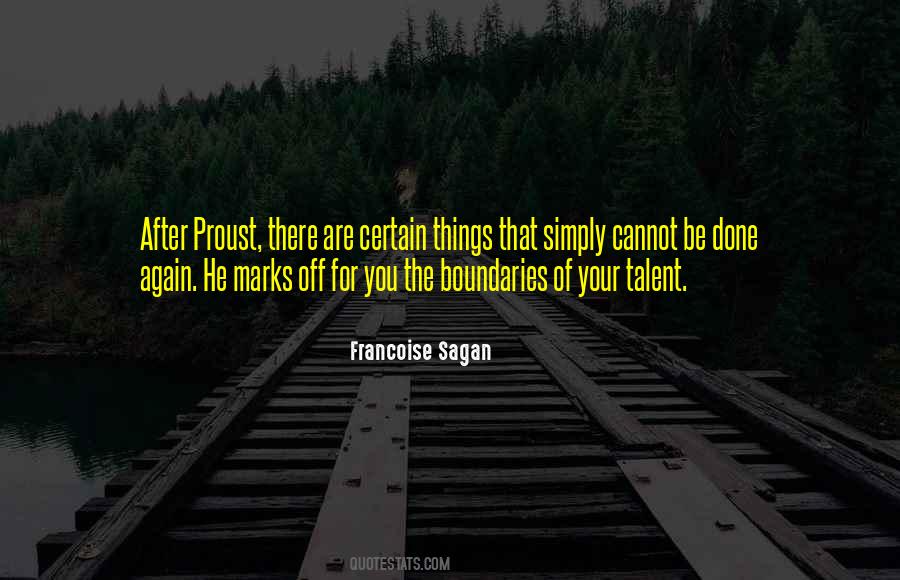 Quotes About Proust #476275