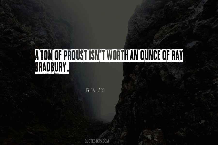 Quotes About Proust #879350