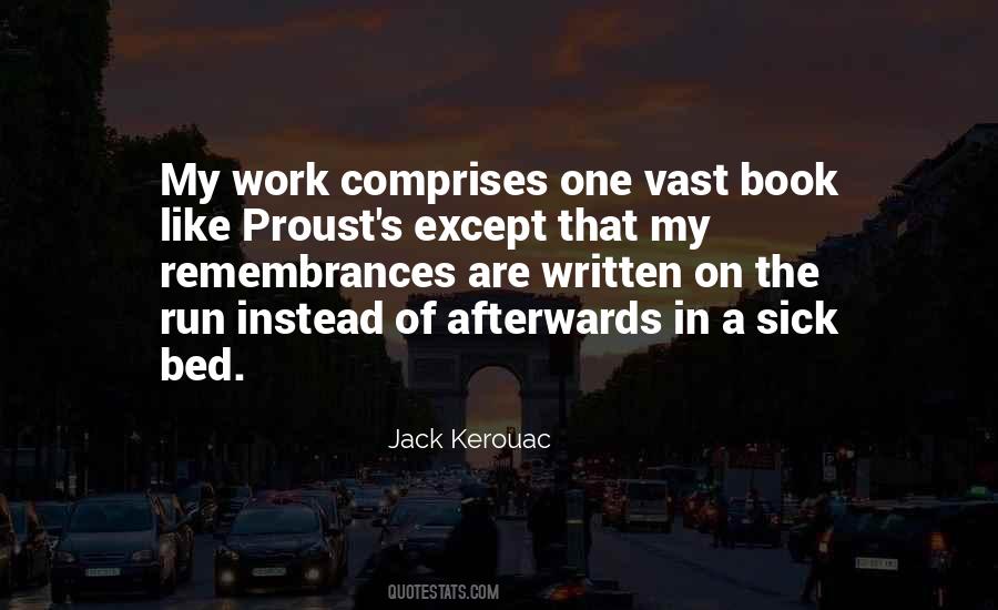 Quotes About Proust #945884