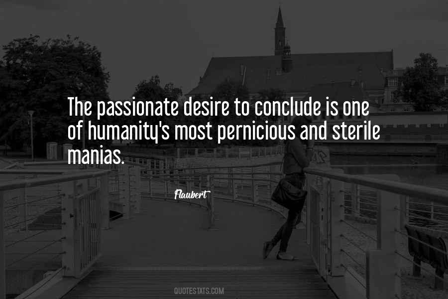 Quotes About Passionate Desire #1133843