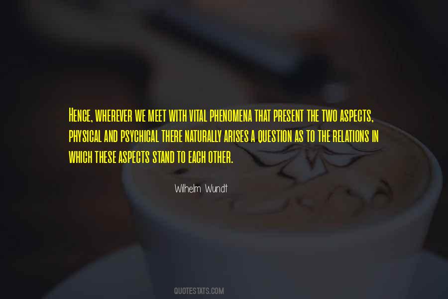 Wundt Quotes #1610143